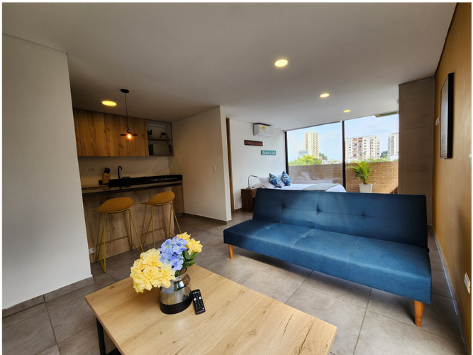 Apartaestudio en venta en Prados del norte, Cali - Imagen 1