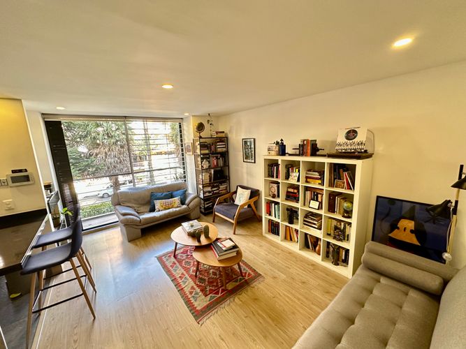 Apartaestudio en  Venta en Santa Paula, Bogotá - Miniatura 2