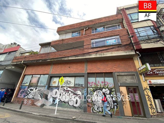 Edificio en  Venta en Chapinero central, Bogotá - Imagen 1