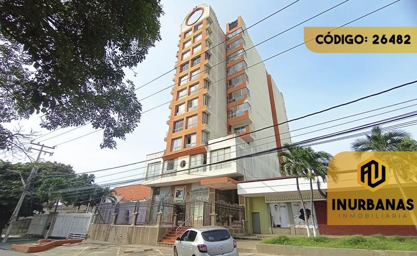 Apartaestudio en  Venta en El prado, Barranquilla - Imagen 1