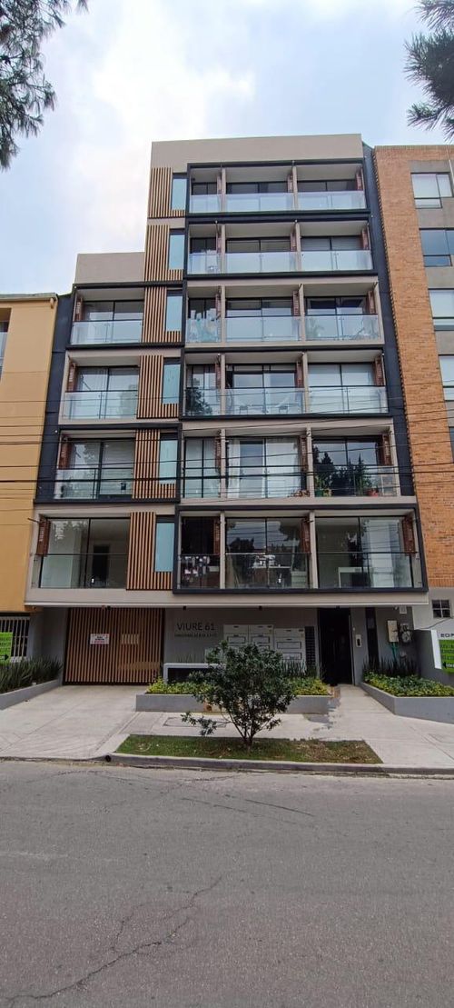 Apartaestudio en  Venta en Chapinero, Bogotá - Imagen 1