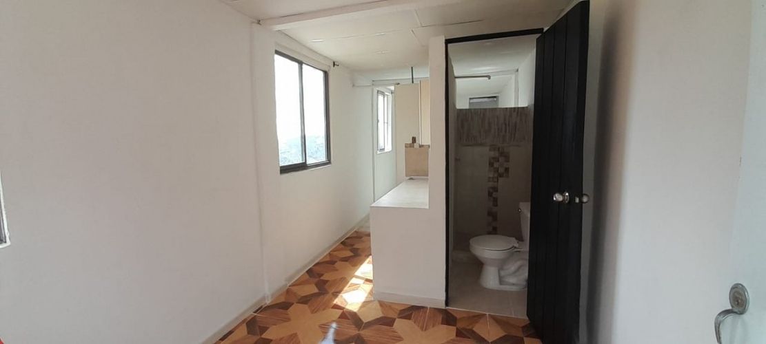 Apartaestudio en arriendo en El arenillo parte, Manizales - Imagen 1