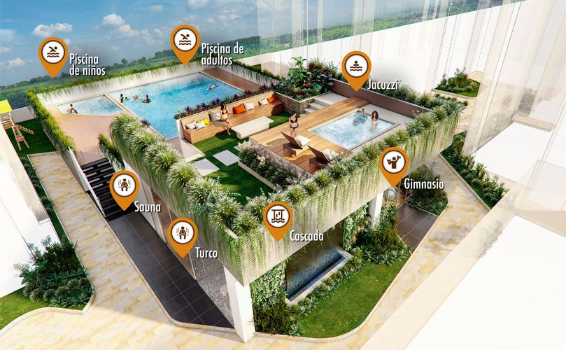TORRES DE TOSCANA, Apartamentos en Venta en Belmonte a, Pereira - Miniatura 4