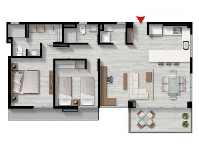 Apartaestudio en  Venta en Cartagena de indias, Cartagena - Miniatura 2