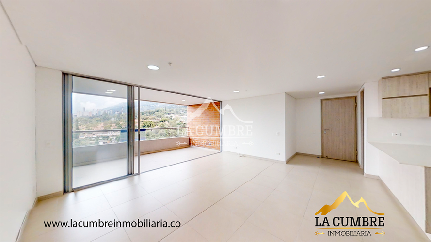 Apartamento en  Arriendo en Loma del Escobero, Envigado - Imagen 1