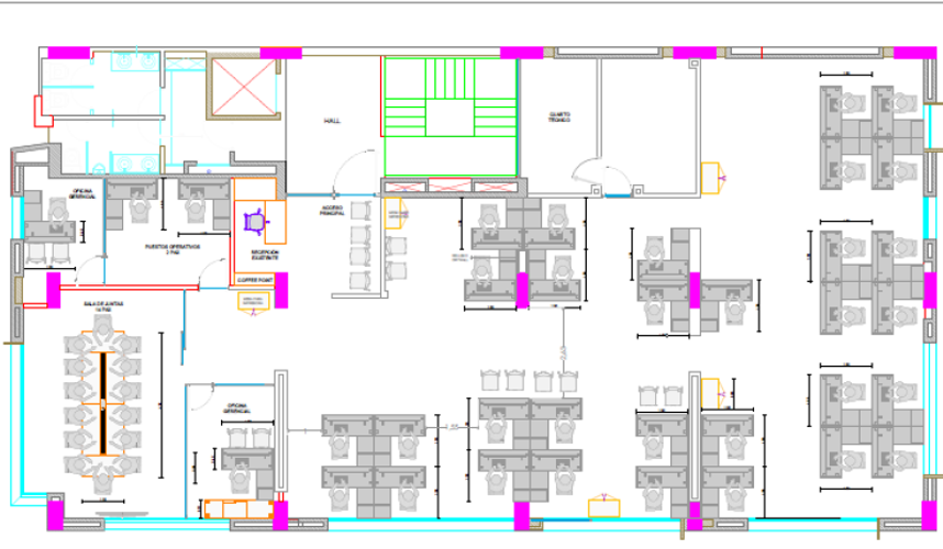 Oficina en  Arriendo en Bogotá - Miniatura 25