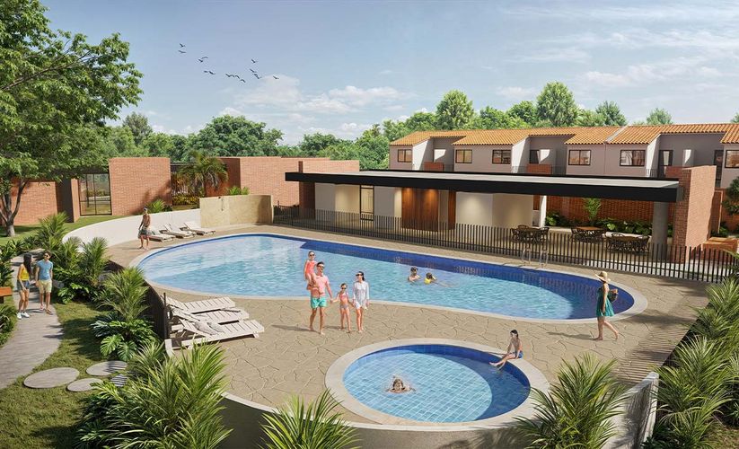 Macarena, Casas en Venta en La Morada, Jamundí - Miniatura 3