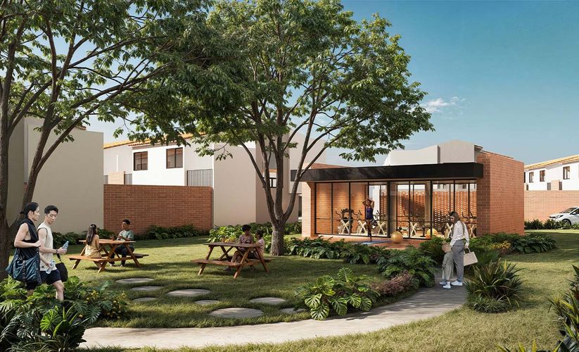 Macarena, Casas en Venta en La Morada, Jamundí - Miniatura 5