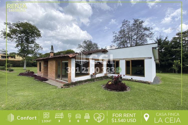 Casa en  Arriendo en La ceja - Imagen 1