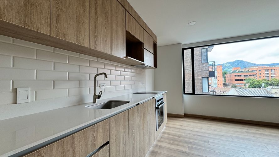 Apartaestudio en  Venta en Santa barbara occidental, Bogotá - Imagen 1