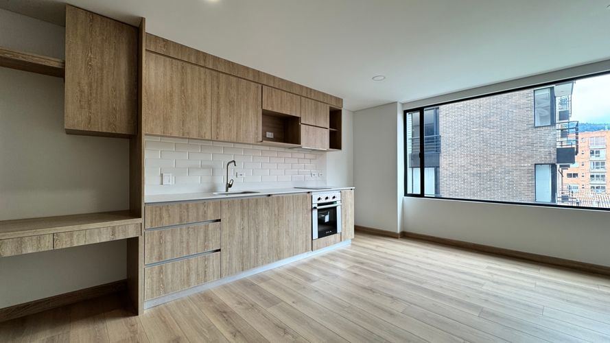 Apartaestudio en  Venta en Santa barbara occidental, Bogotá - Miniatura 3