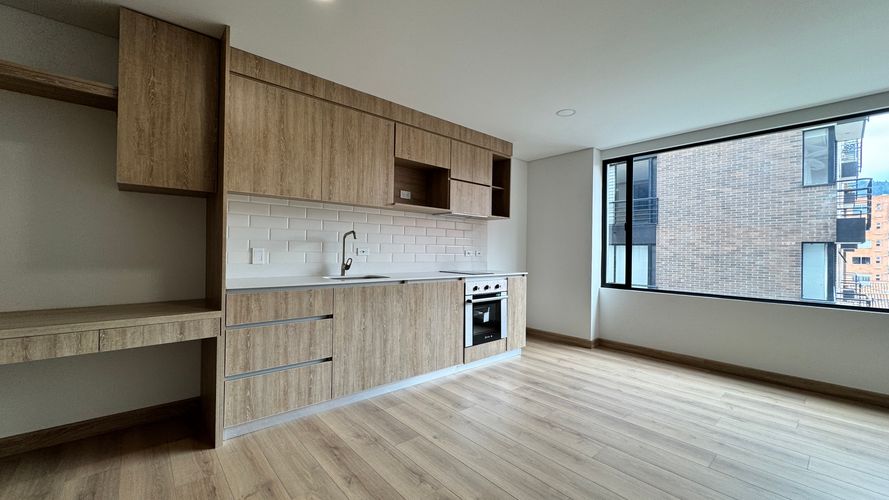Apartaestudio en  Venta en Santa barbara occidental, Bogotá - Miniatura 4