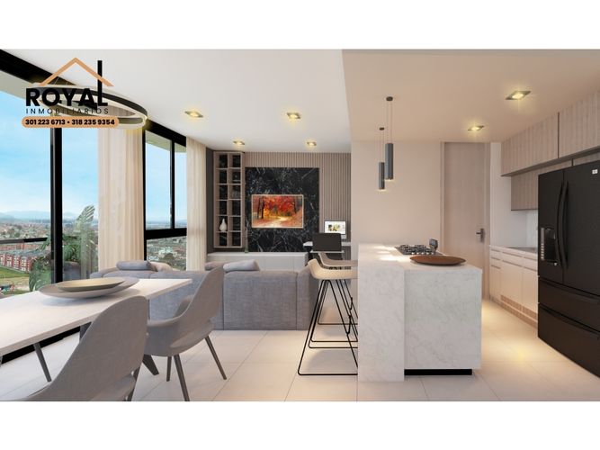 Apartaestudio en  Venta en El poblado, Barranquilla - Miniatura 19