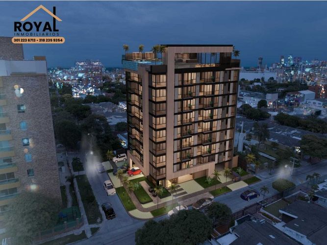 Apartaestudio en  Venta en El poblado, Barranquilla - Miniatura 21