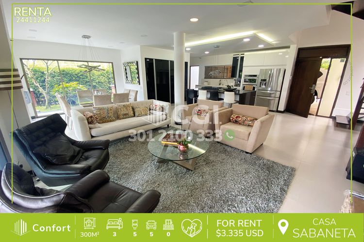 Casa en  Arriendo en La doctora, Sabaneta - Imagen 1