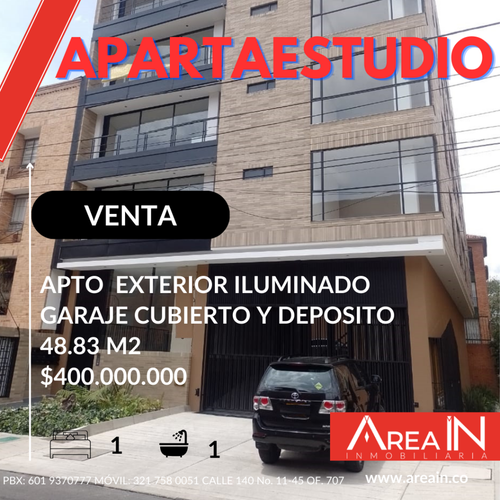 Apartaestudio en  Venta en Lisboa Usaquén, Bogotá - Imagen 1