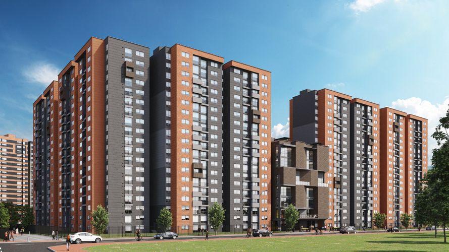 URBANIA TERRA, Apartamentos en Venta en Fontibon, Bogotá - Imagen 1