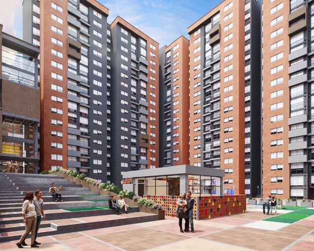 URBANIA TERRA, Apartamentos en Venta en Fontibon, Bogotá - Miniatura 10