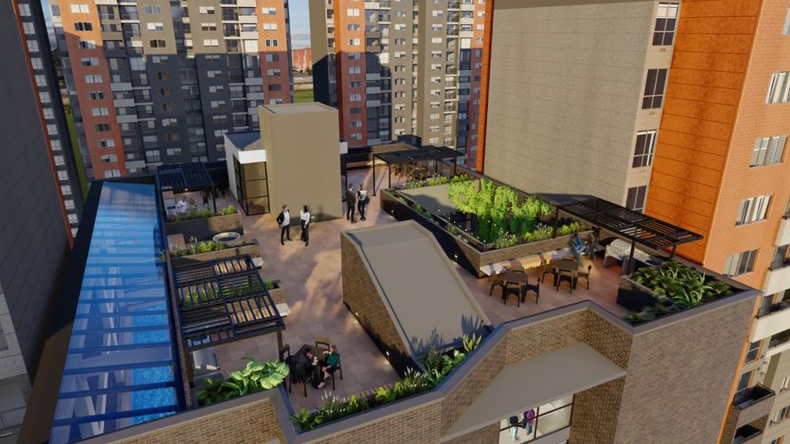 URBANIA TERRA, Apartamentos en Venta en Fontibon, Bogotá - Miniatura 15