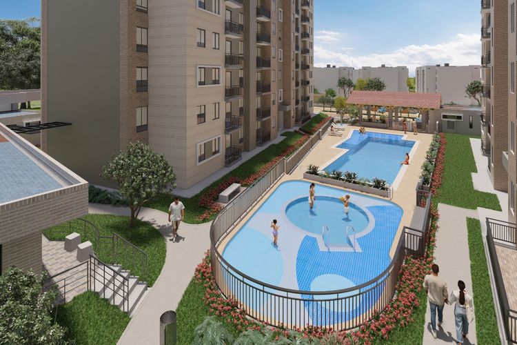 TORINO, Apartamentos en Venta en Ibagué - Imagen 1