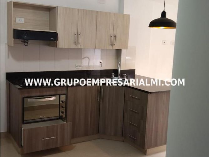 Apartaestudio en  Arriendo en Calle larga, Sabaneta - Miniatura 4