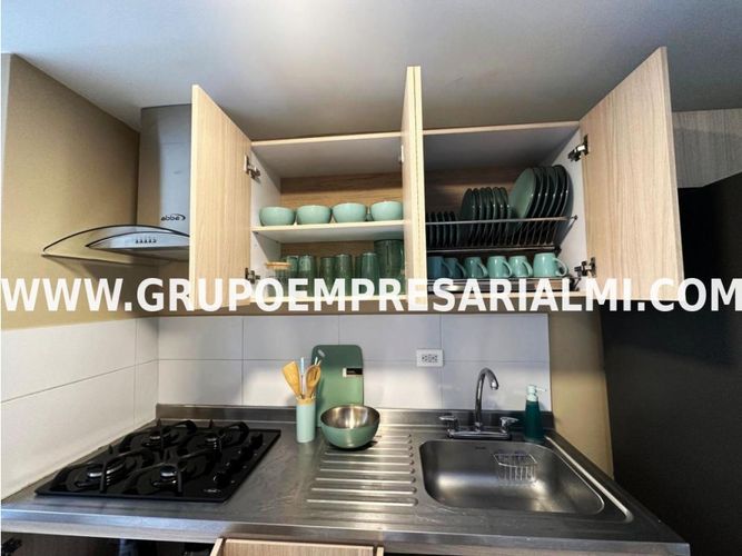Apartaestudio en  Arriendo en Cabañas, Bello - Miniatura 3