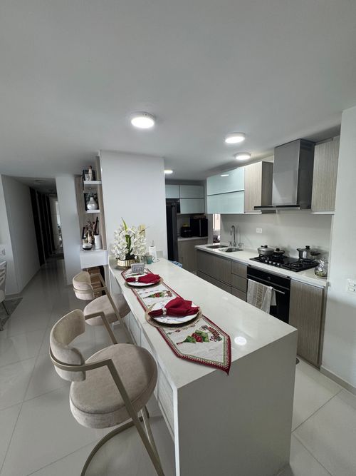 Apartamento en  Venta en Comuna 16 - lagos del cacique, Bucaramanga - Miniatura 3