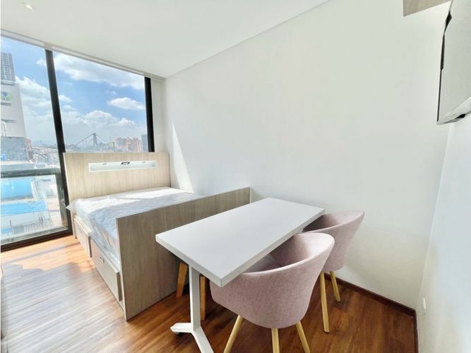 Apartaestudio en  Venta en El chico, Bogotá - Imagen 1