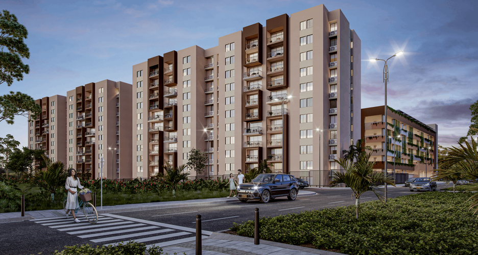 BAMBU, Apartamentos en Venta en Ibagué - Imagen 1