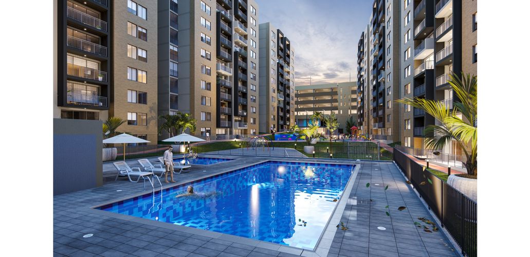 BOSQUE MADERO, Apartamentos en Venta en Ibagué - Imagen 1