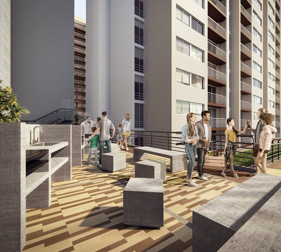 BOSQUE RESERVADO, Apartamentos en Venta en Ibagué - Miniatura 4