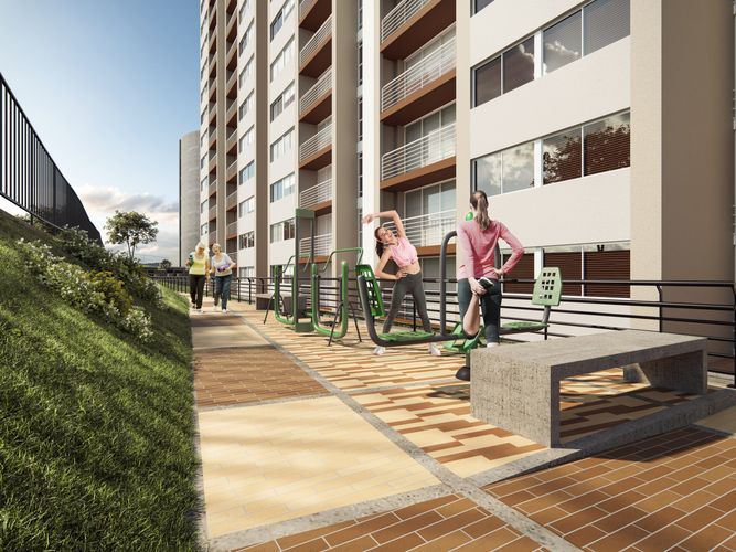 BOSQUE RESERVADO, Apartamentos en Venta en Ibagué - Miniatura 3