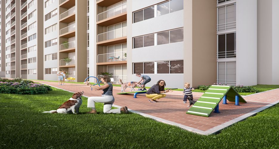 BOSQUE RESERVADO, Apartamentos en Venta en Ibagué - Miniatura 2