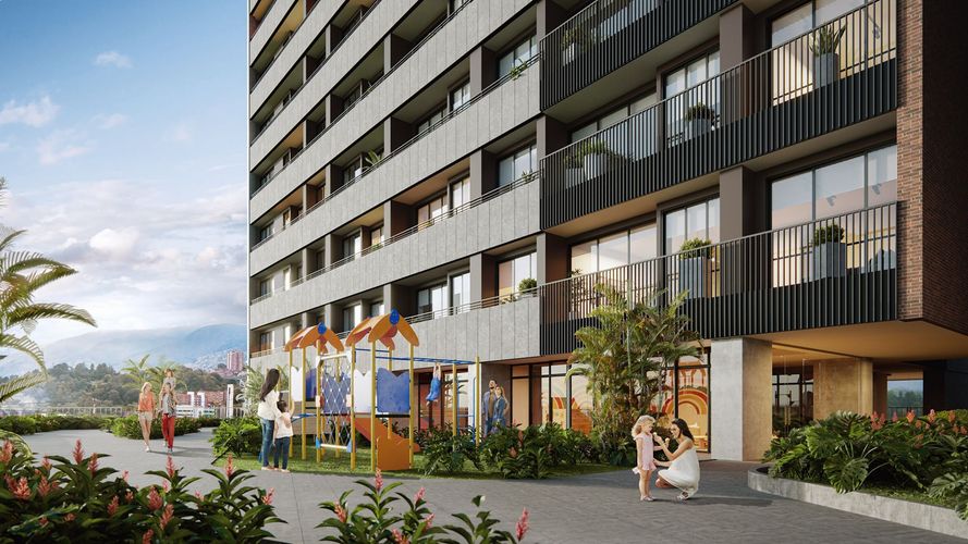 DISTRITO VERA, Apartamentos en Venta en Ciudad del Río, Medellín - Miniatura 2