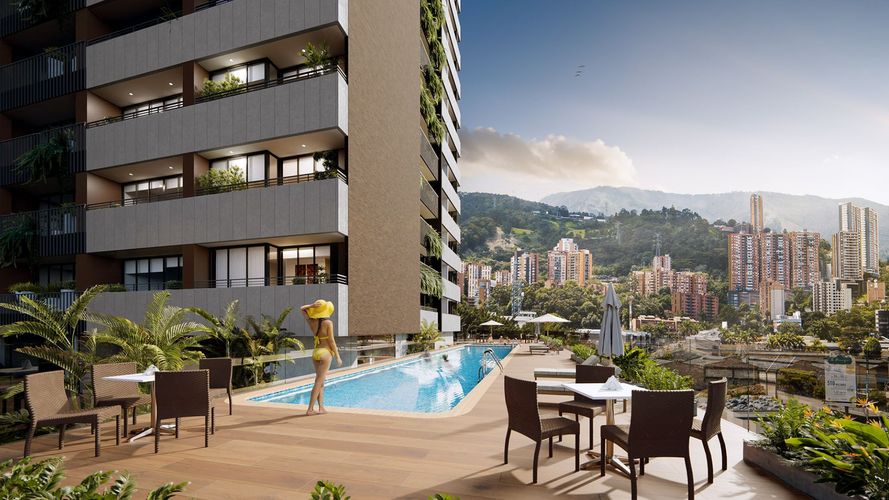 DISTRITO VERA, Apartamentos en Venta en Ciudad del Río, Medellín - Imagen 1