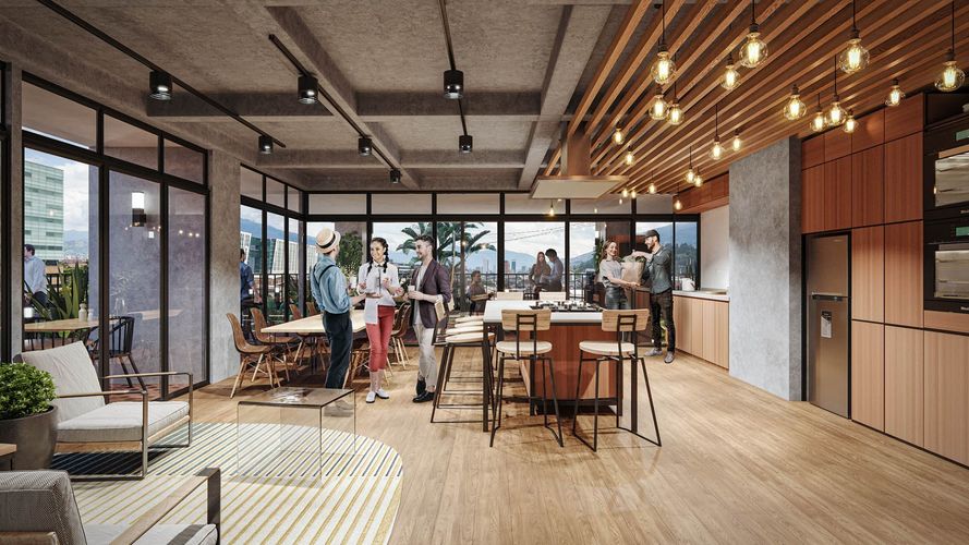 DISTRITO VERA, Apartamentos en Venta en Ciudad del Río, Medellín - Miniatura 11