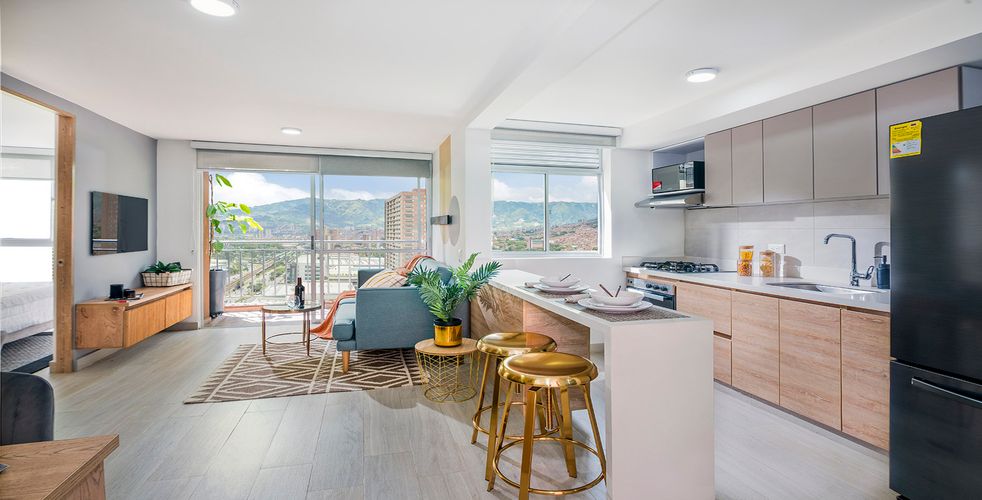 MONTEREAL, Apartamentos en Venta en Niquia, Bello - Miniatura 10