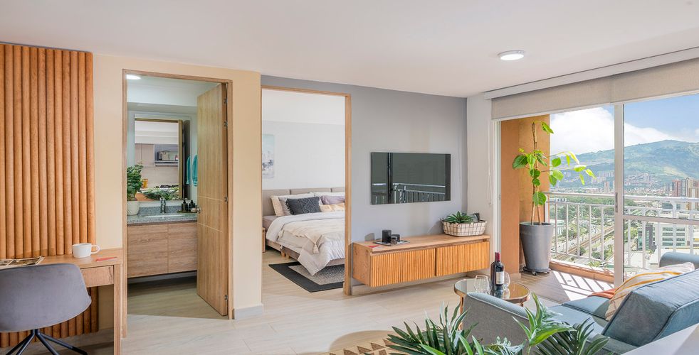 MONTEREAL, Apartamentos en Venta en Niquia, Bello - Miniatura 13