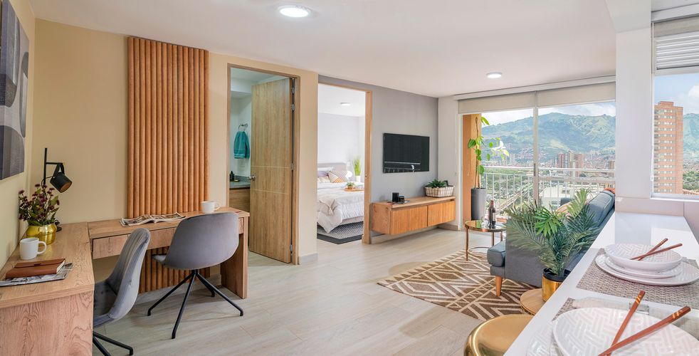 MONTEREAL, Apartamentos en Venta en Niquia, Bello - Miniatura 9