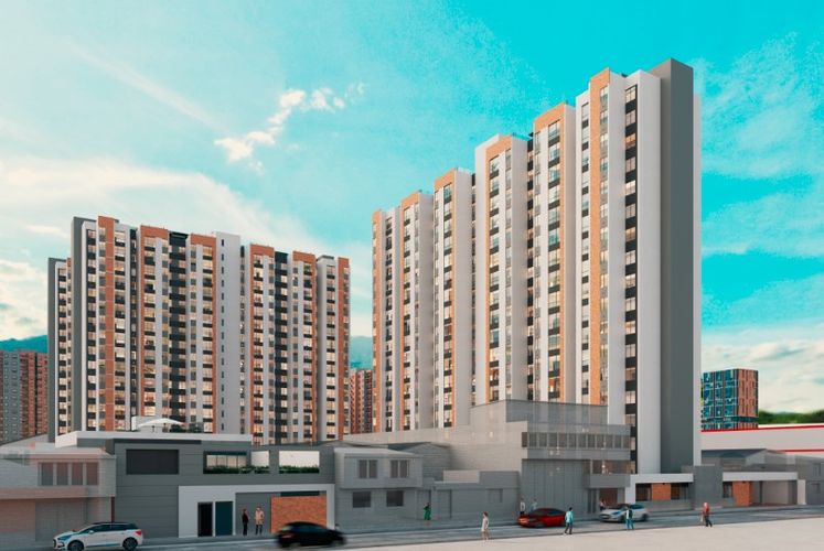 VÉRTICE, Apartamentos en Venta en Restrepo, Bogotá - Imagen 1