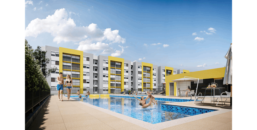AMBARÍ, Apartamentos en Venta en La castellana, Montería - Miniatura 2