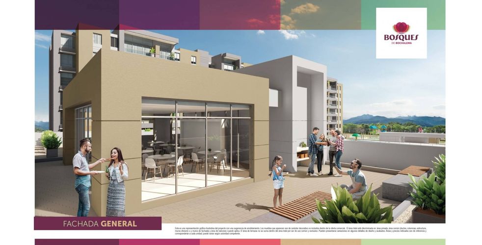 BOSQUES DE BOCHALEMA, Apartamentos en Venta en Bochalema, Cali - Miniatura 9