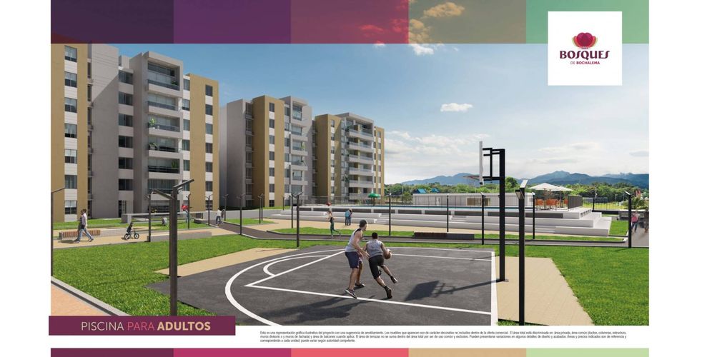 BOSQUES DE BOCHALEMA, Apartamentos en Venta en Bochalema, Cali - Miniatura 7