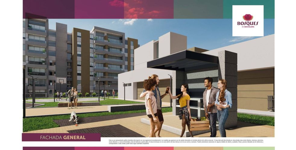 BOSQUES DE BOCHALEMA, Apartamentos en Venta en Bochalema, Cali - Miniatura 17