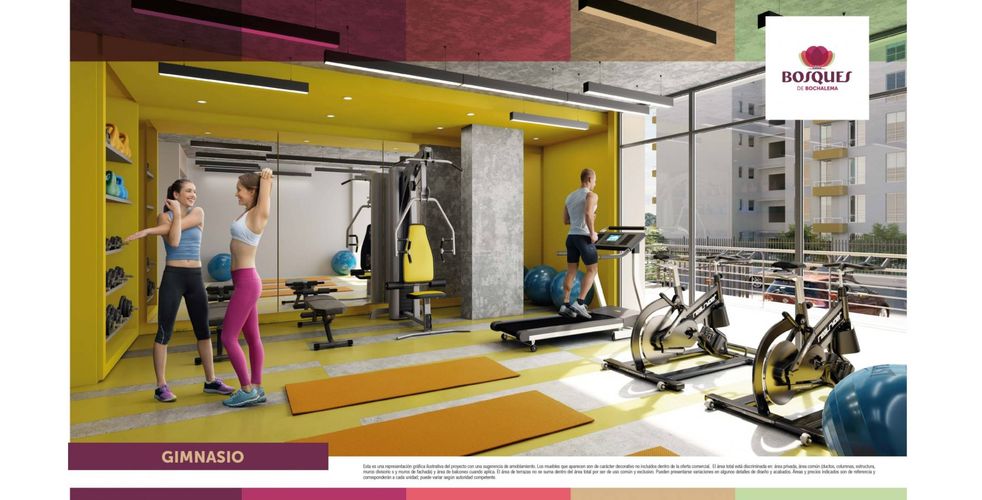 BOSQUES DE BOCHALEMA, Apartamentos en Venta en Bochalema, Cali - Miniatura 18