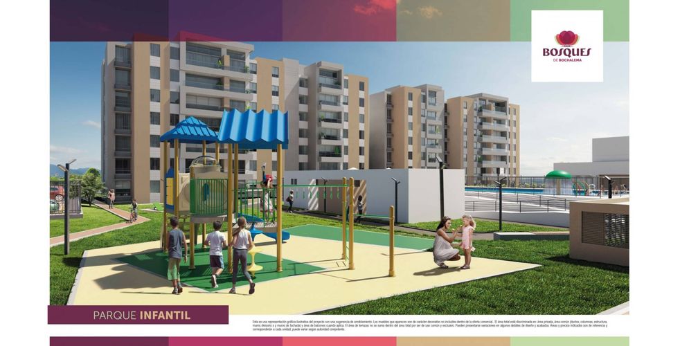 BOSQUES DE BOCHALEMA, Apartamentos en Venta en Bochalema, Cali - Miniatura 19