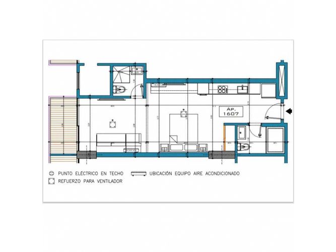 Apartaestudio en  Venta en Bello horizonte, Santa marta - Miniatura 15