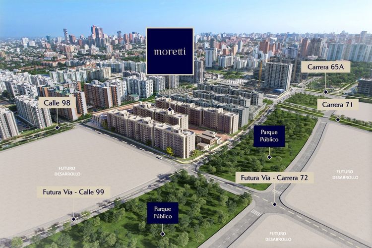 MORETTI, Apartamentos en Venta en Riomar, Barranquilla - Miniatura 8