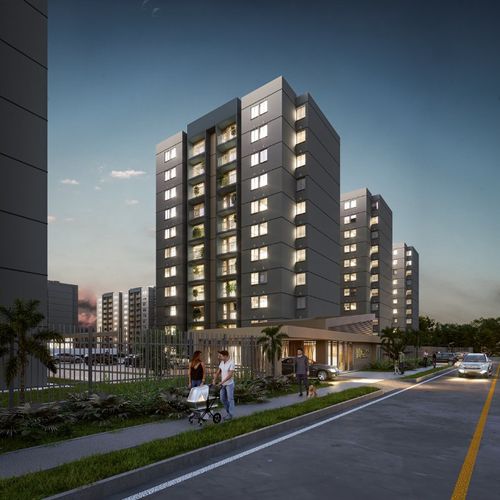 TIERRALINDA DEL LAGO, Apartamentos en Venta en Bochalema, Cali - Miniatura 2