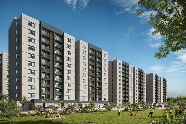 TIERRALINDA DEL LAGO, Apartamentos en Venta en Bochalema, Cali - Imagen 1